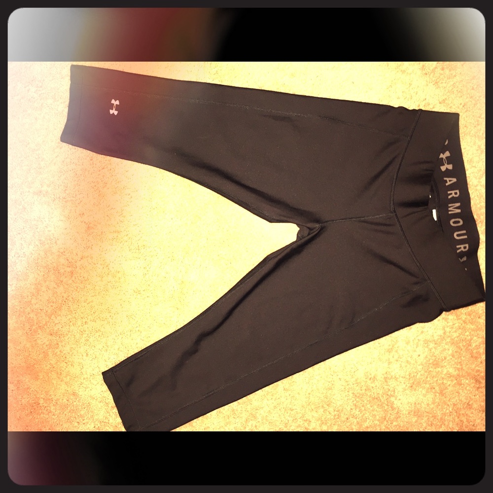 Underarmour workout/cycling/comfy stretch pants